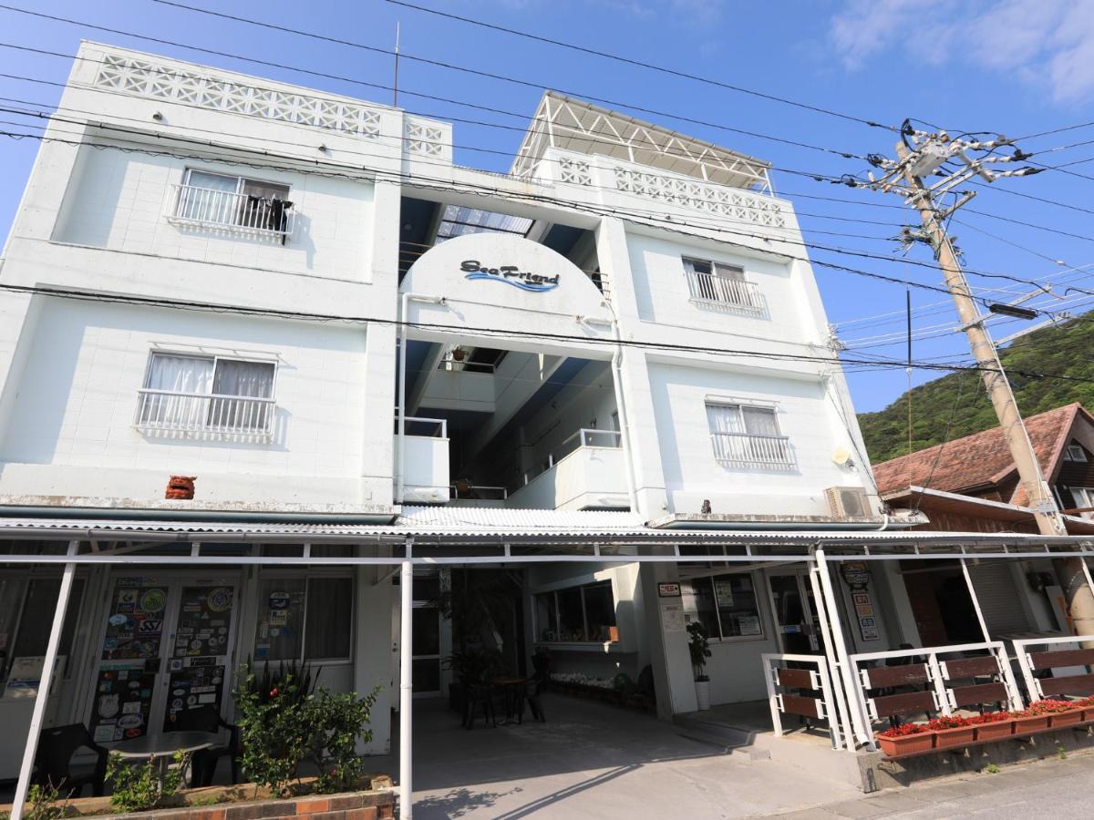 Pension Sea Friend Tokashiki Extérieur photo
