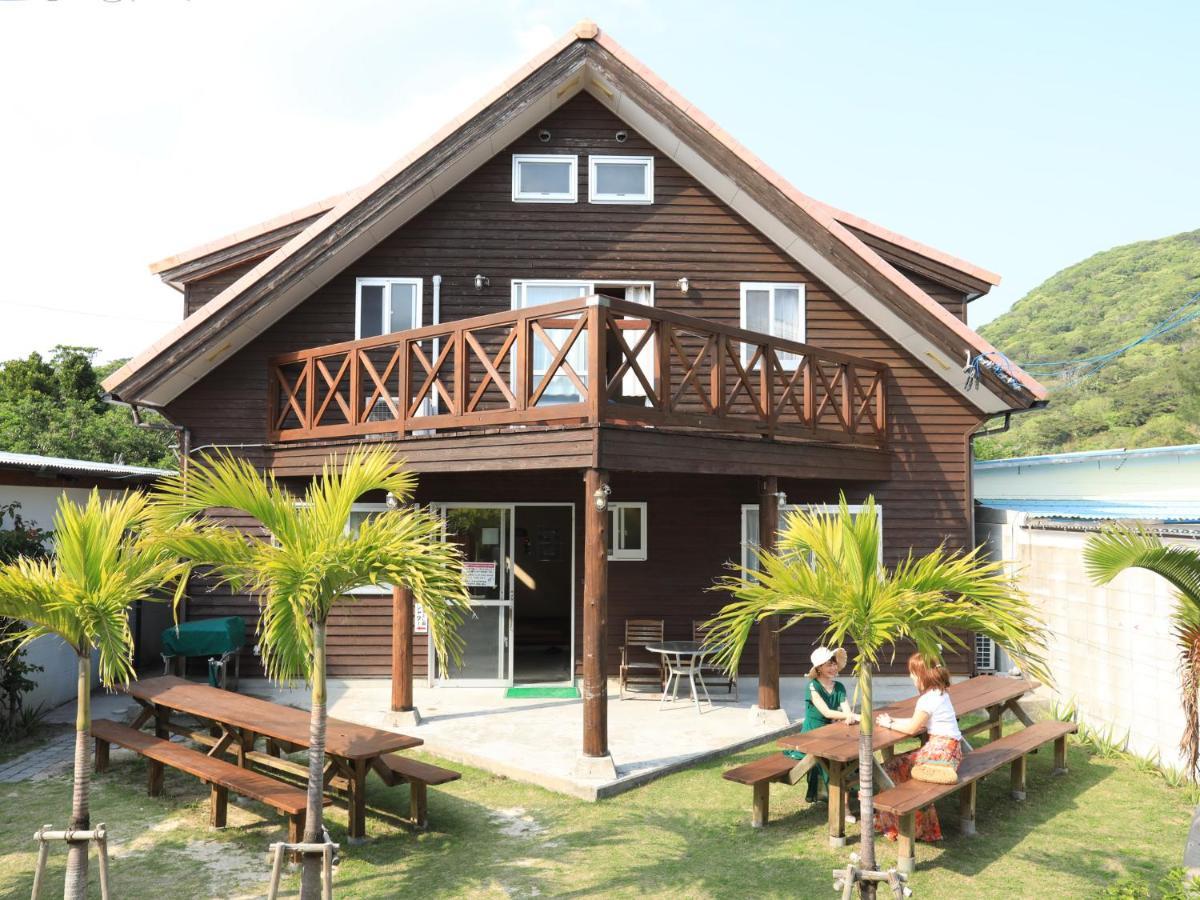 Pension Sea Friend Tokashiki Extérieur photo