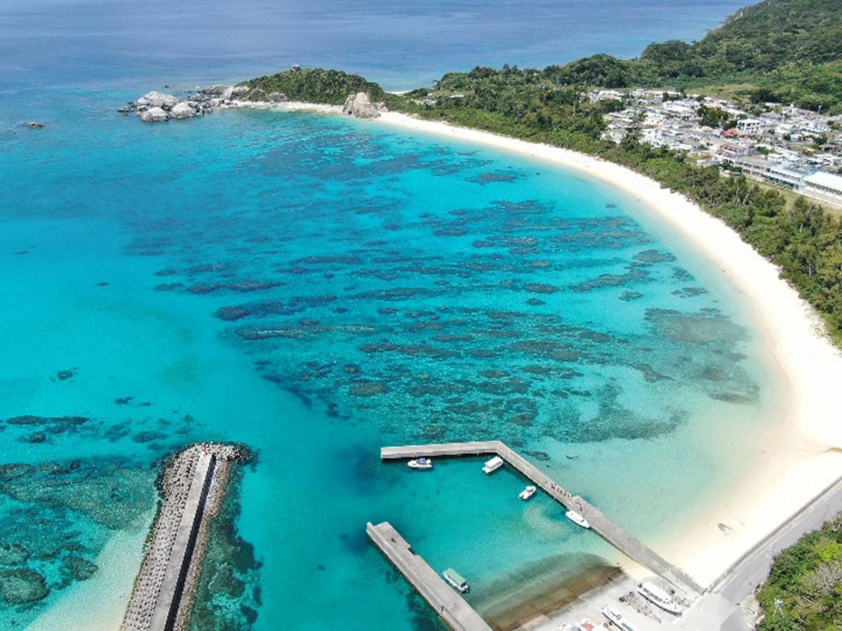 Pension Sea Friend Tokashiki Extérieur photo