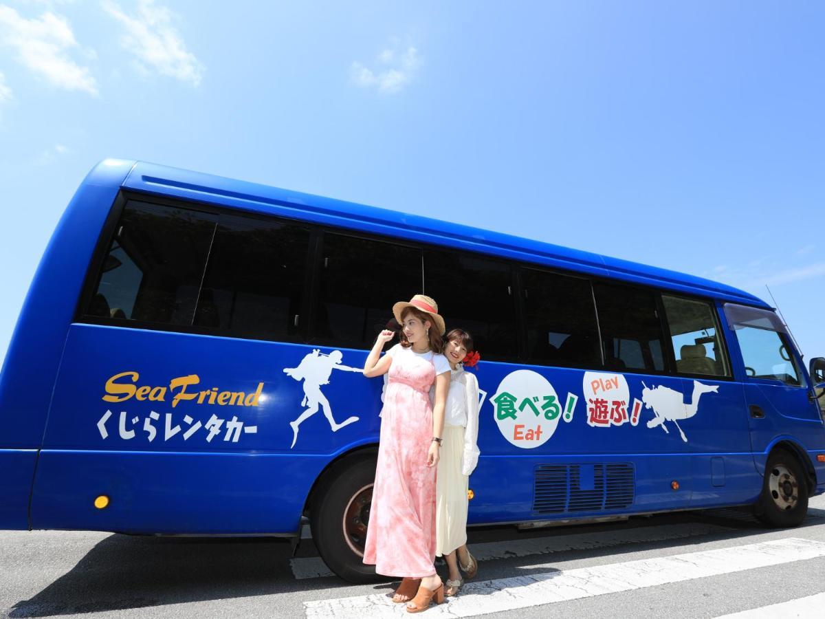 Pension Sea Friend Tokashiki Extérieur photo