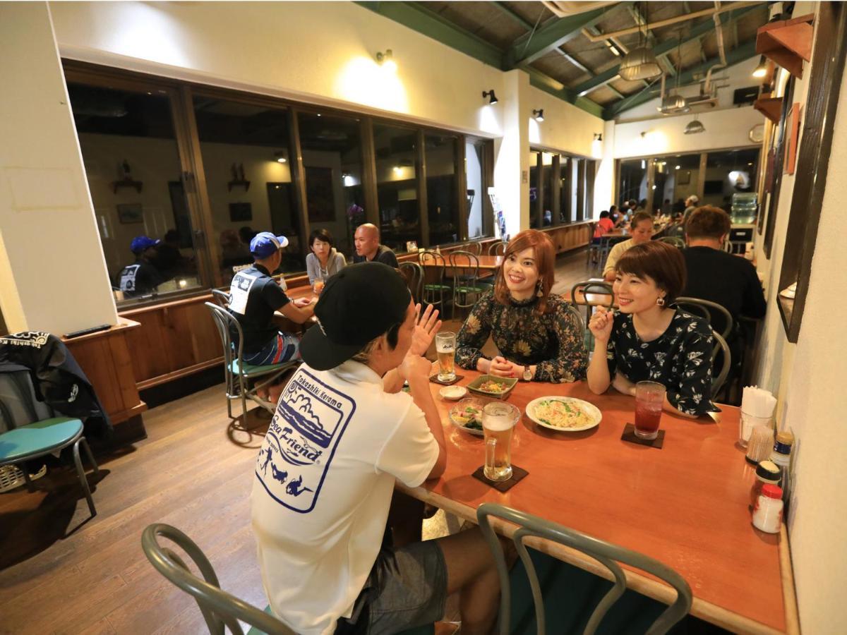 Pension Sea Friend Tokashiki Extérieur photo
