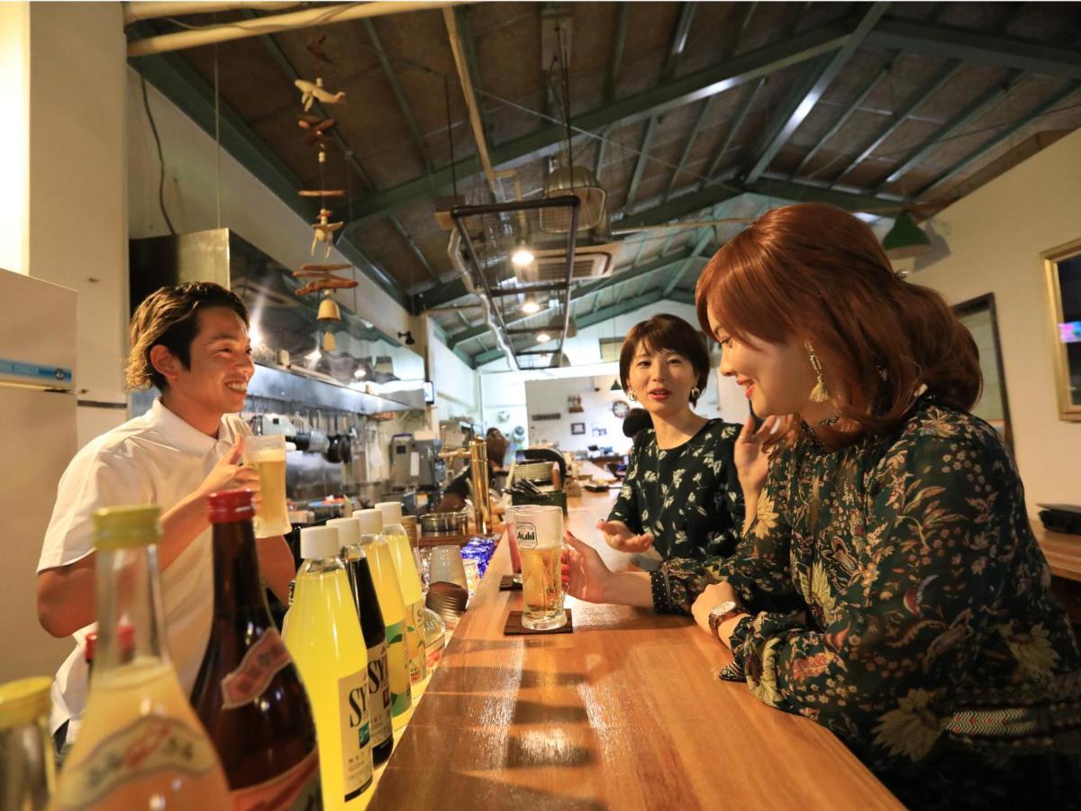 Pension Sea Friend Tokashiki Extérieur photo