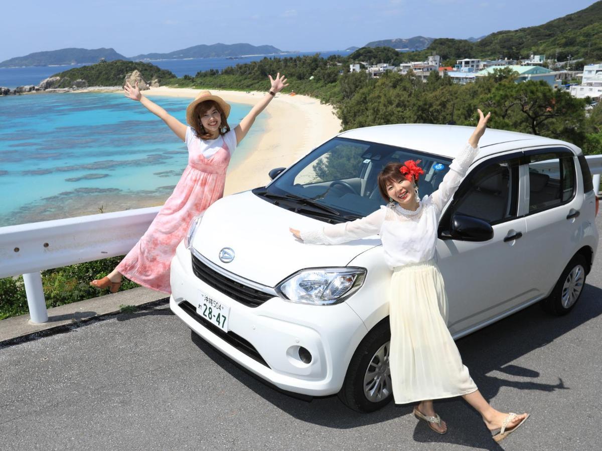 Pension Sea Friend Tokashiki Extérieur photo