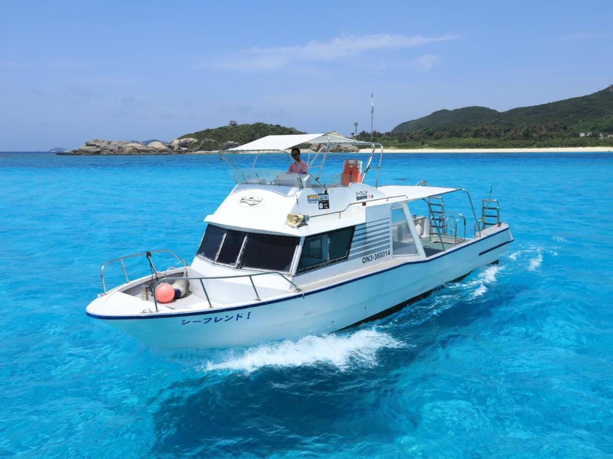 Pension Sea Friend Tokashiki Extérieur photo