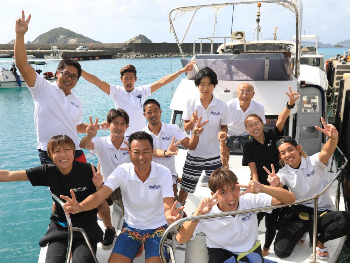 Pension Sea Friend Tokashiki Extérieur photo
