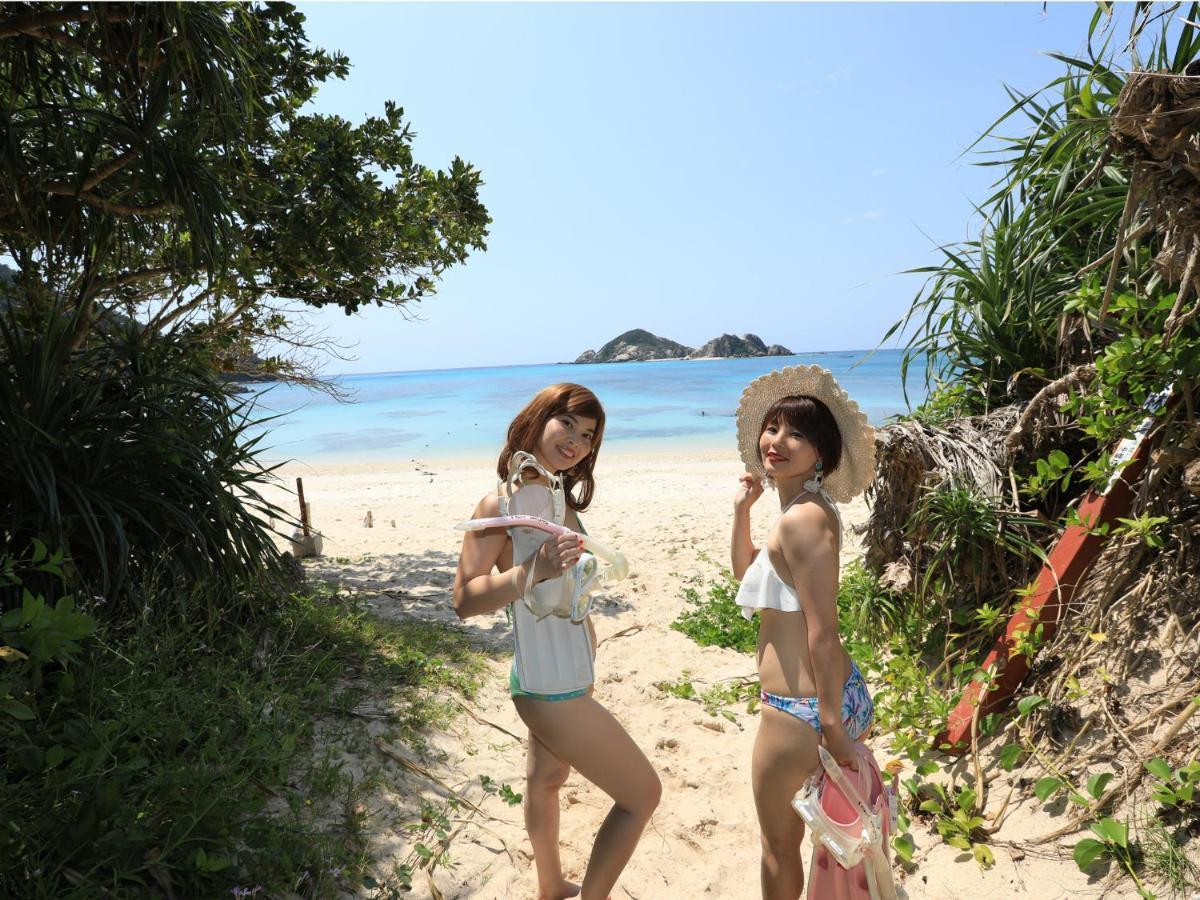 Pension Sea Friend Tokashiki Extérieur photo