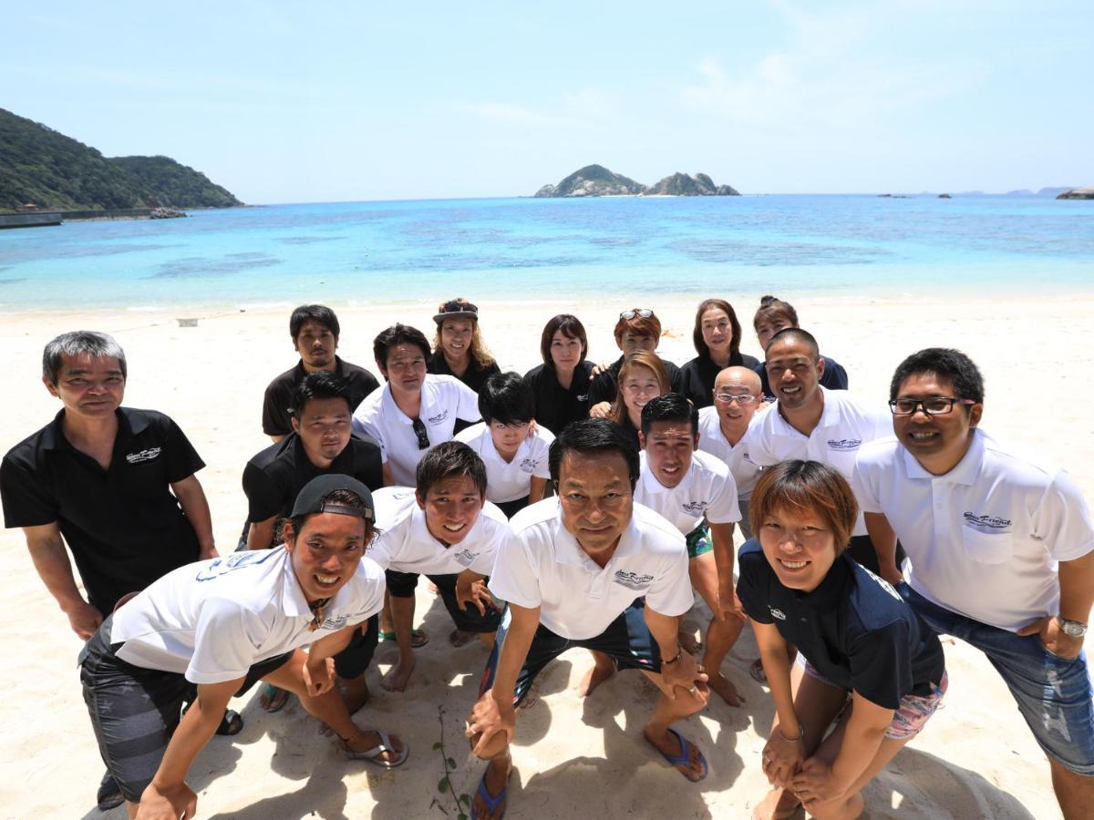 Pension Sea Friend Tokashiki Extérieur photo