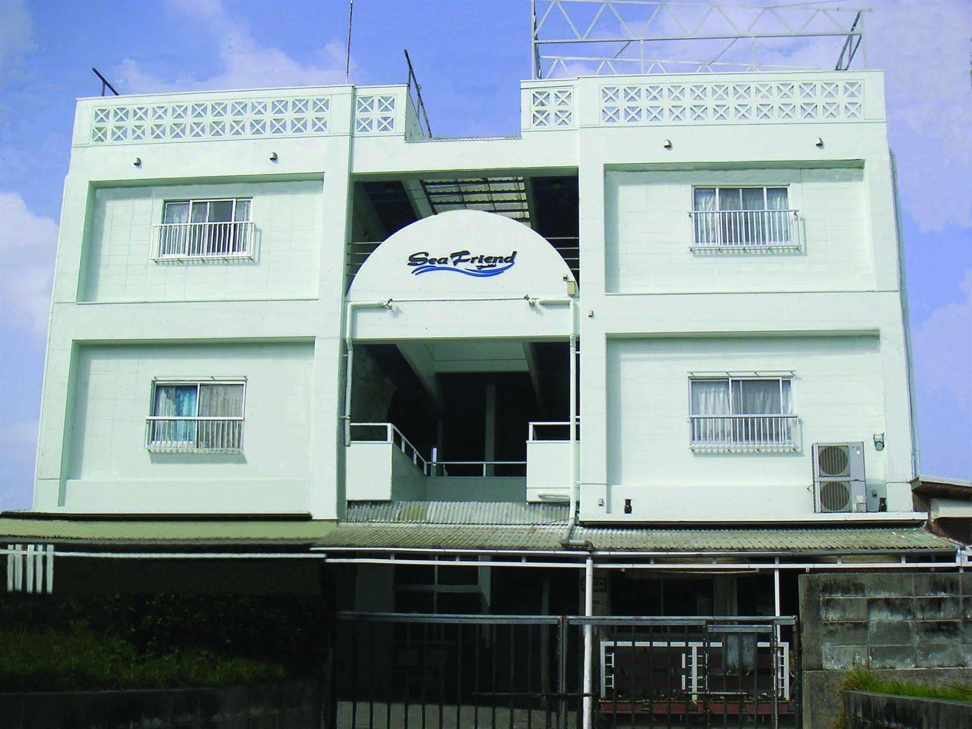 Pension Sea Friend Tokashiki Extérieur photo