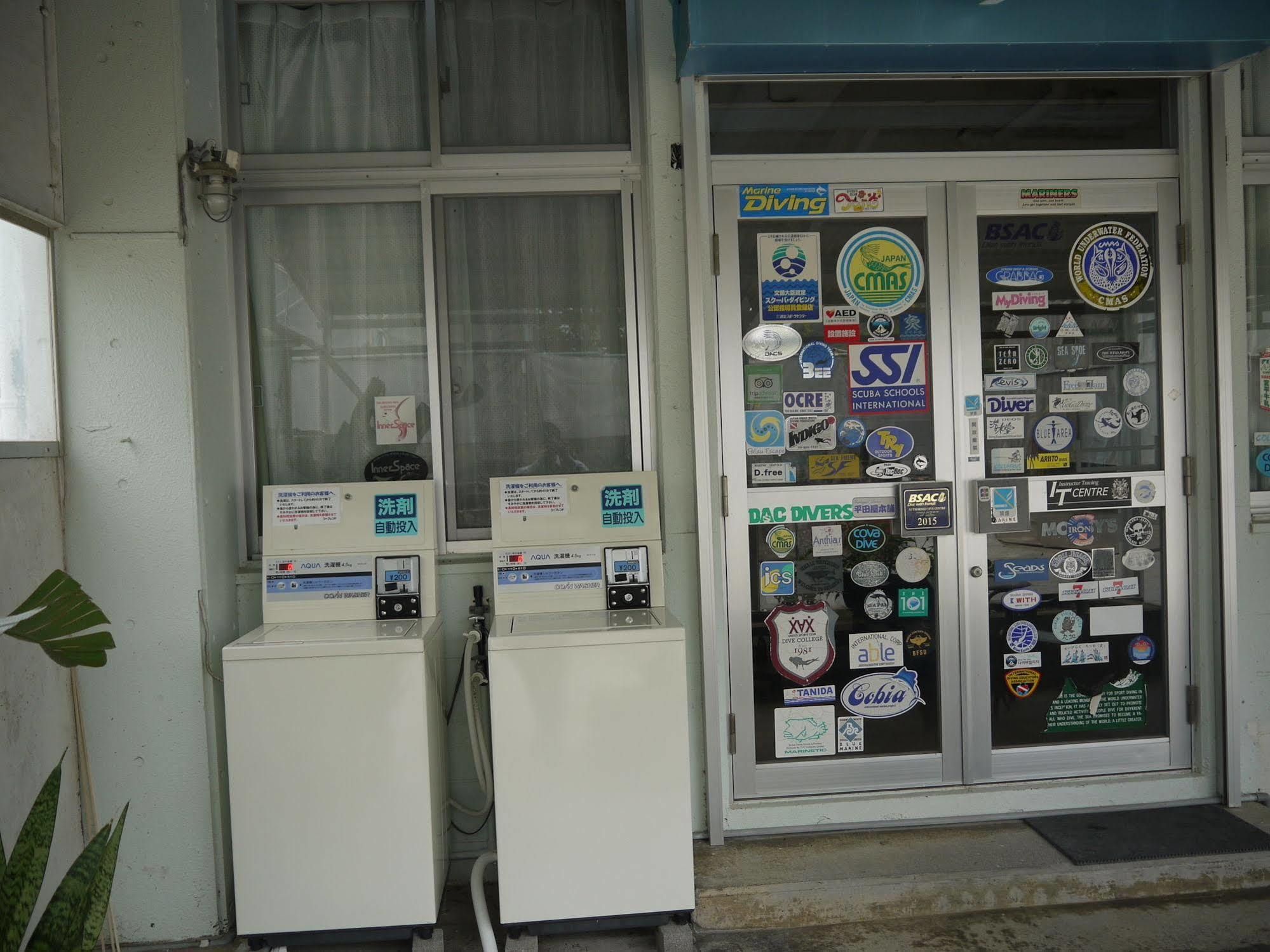Pension Sea Friend Tokashiki Extérieur photo