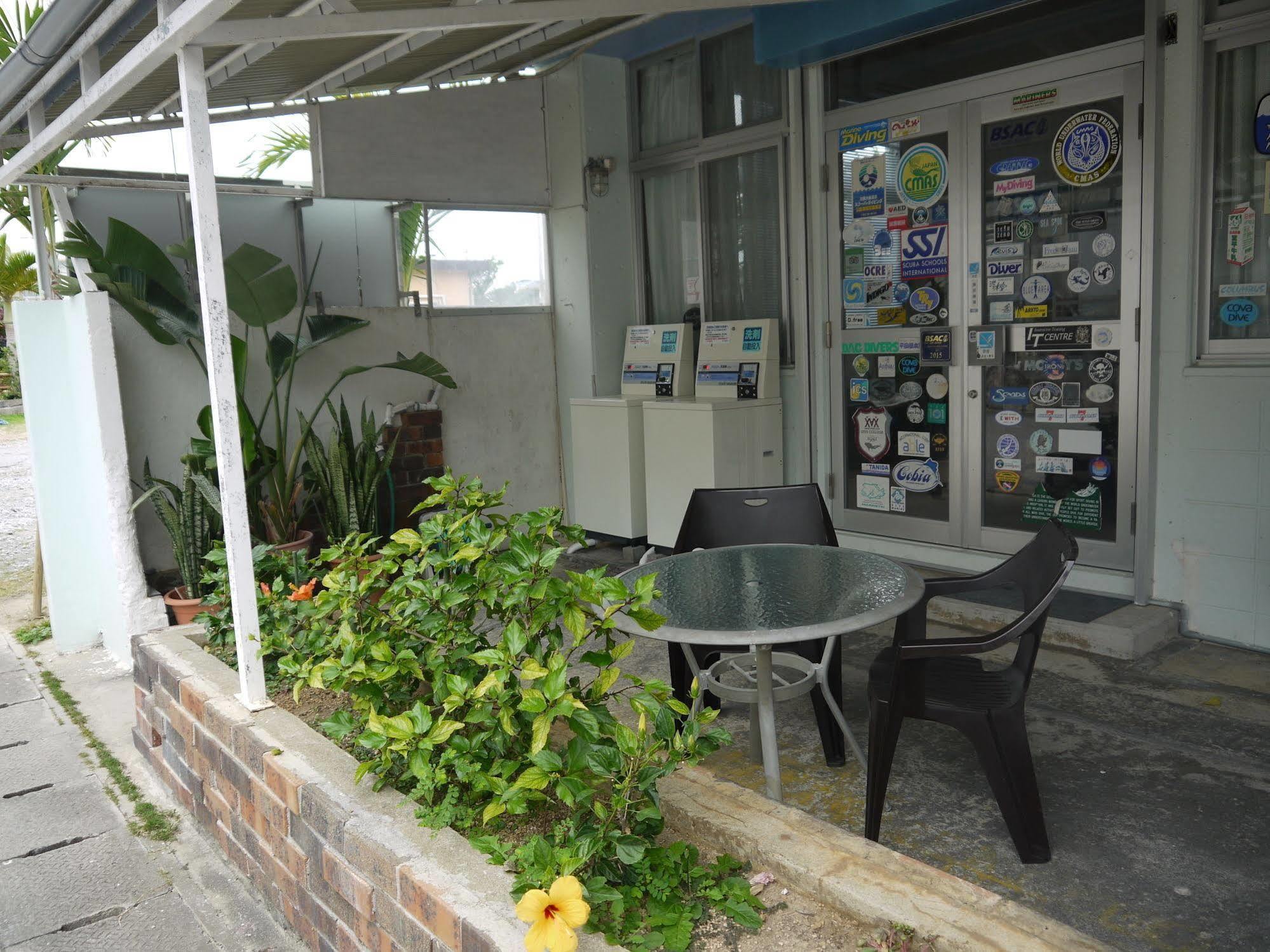 Pension Sea Friend Tokashiki Extérieur photo