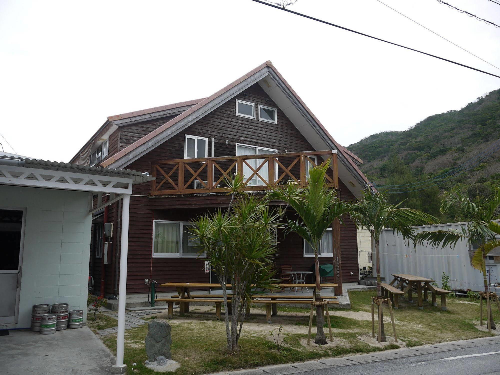 Pension Sea Friend Tokashiki Extérieur photo