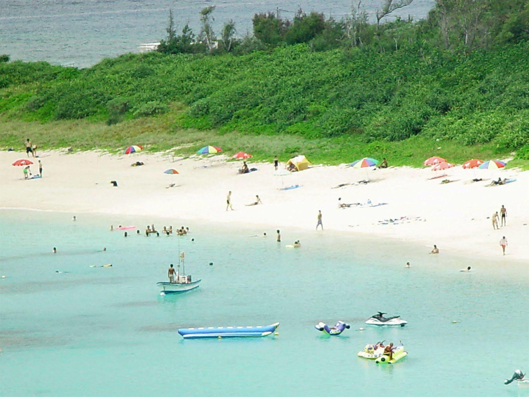 Pension Sea Friend Tokashiki Extérieur photo